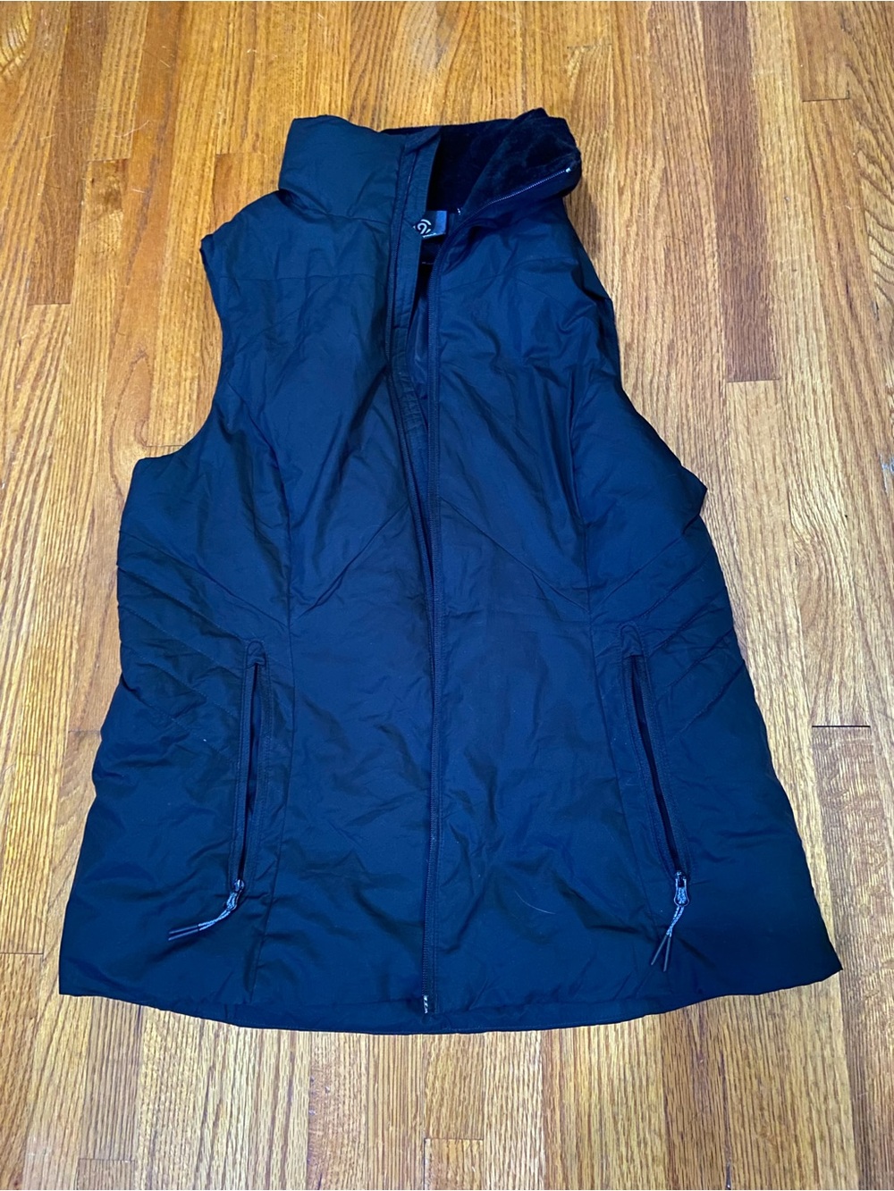 Champion Black Insulated Vest